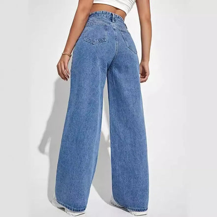 Arlina Udsvingede Jeans