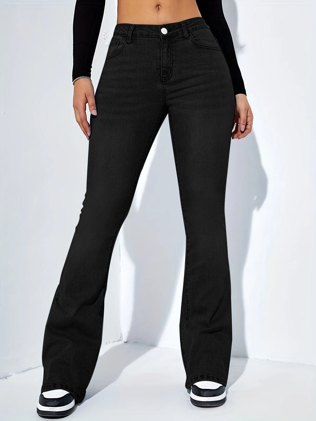 Selira Jeans – Bootcut Pasform til Hverdag
