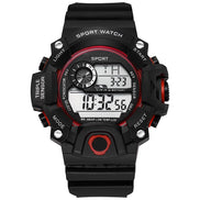 Ravtor digitalt sportsur med LED-display