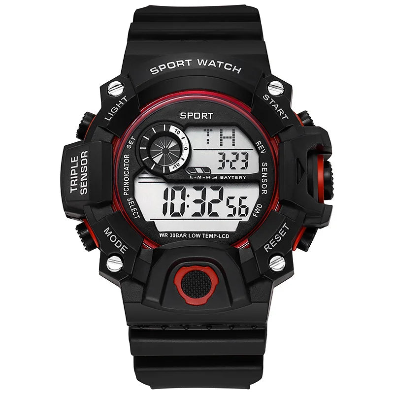 Ravtor digitalt sportsur med LED-display