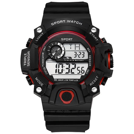 Ravtor digitalt sportsur med LED-display