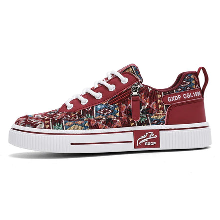 Virexo Herre Sneakers med Snøring og Mesh Overdel