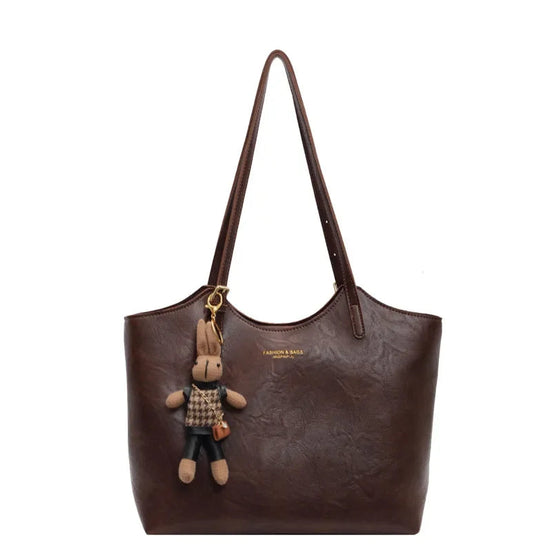 Velmira dame shopper – shopper taske med stor opbevaringsplads