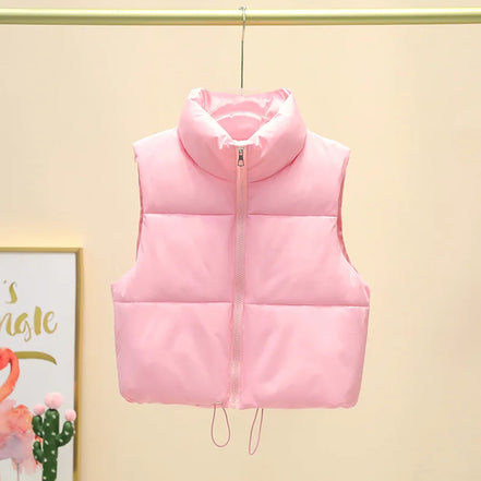 Lingla Quiltet Bodywarmer – Kort, let og varm til efterår og vinter