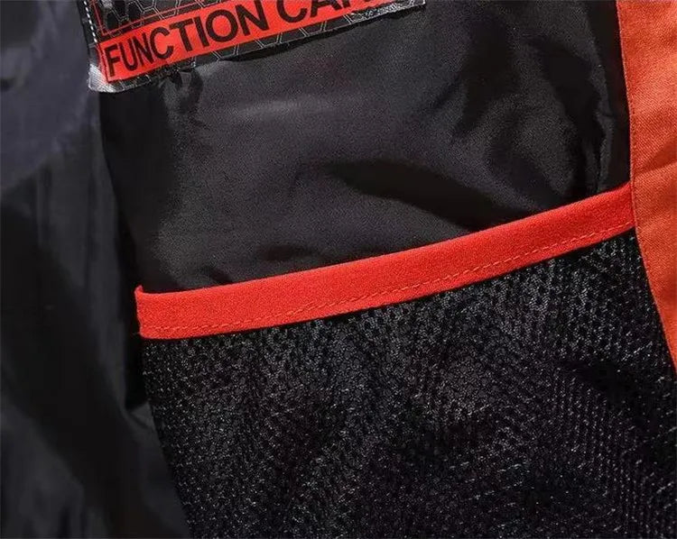 Farsund herrejakke – foret vinterjakke med aftagelig hætte