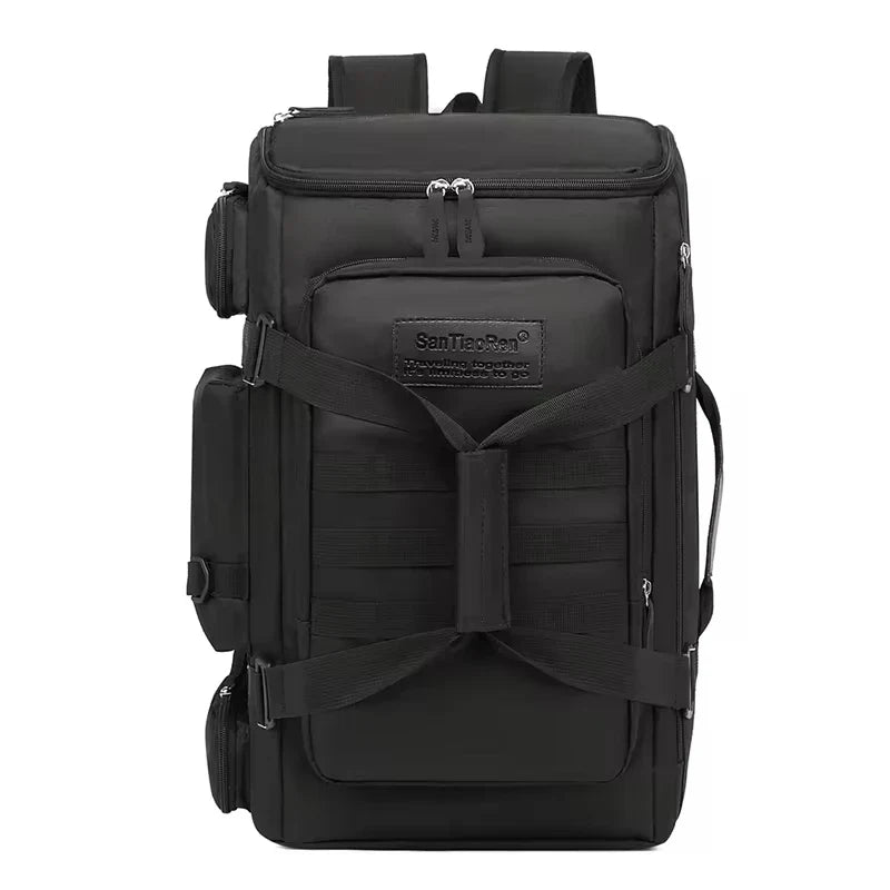 MotionPack 54 Sport Rygsæk – Nylon Rygsæk med Separat Vådt og Tørt Rum