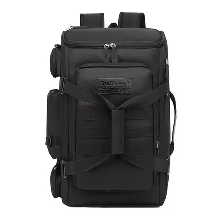 MotionPack 54 Sport Rygsæk – Nylon Rygsæk med Separat Vådt og Tørt Rum