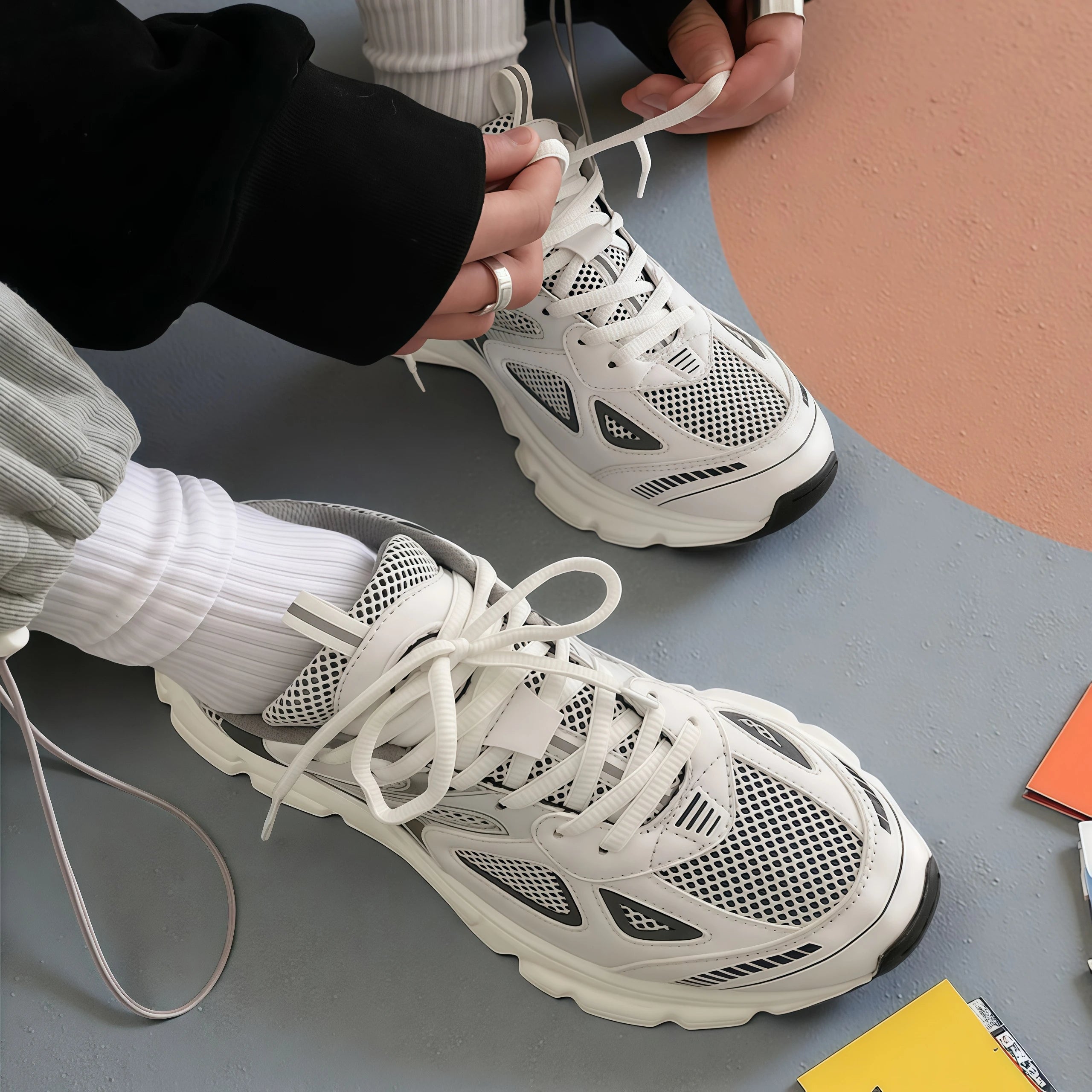 Luksussneakers - sporty og afslappet