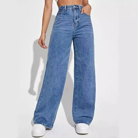 Arlina Udsvingede Jeans