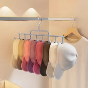 Capivor cap organizer – kasket holder med ophæng til 8 caps