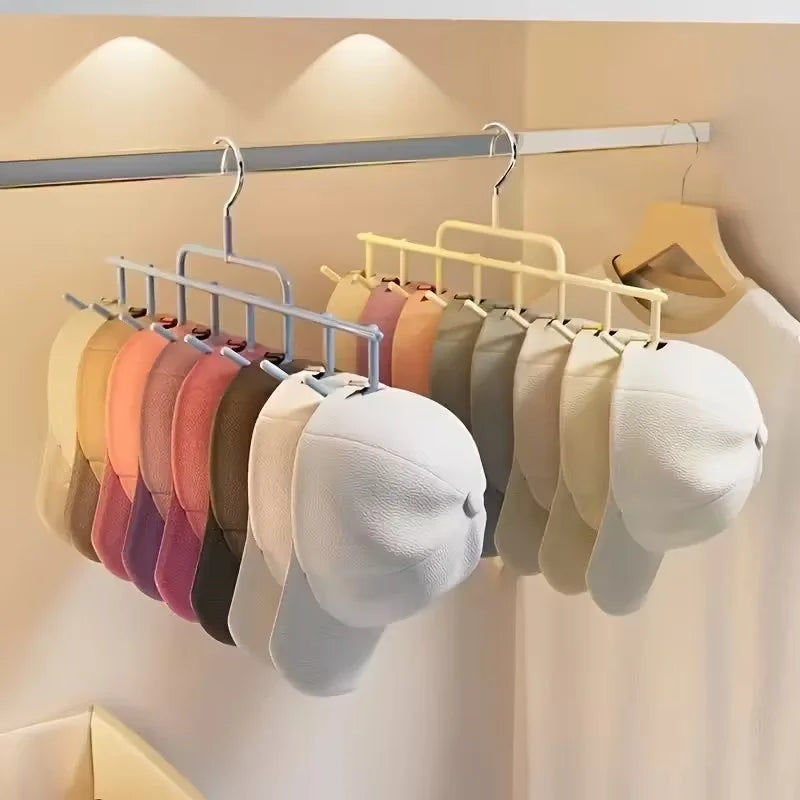Capivor cap organizer – kasket holder med ophæng til 8 caps