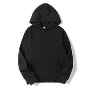 Wilor hættetrøje til mænd og kvinder – afslappet ensfarvet sweatshirt