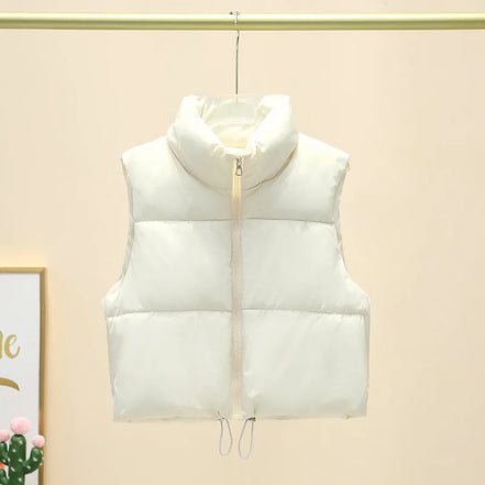 Lingla Quiltet Bodywarmer – Kort, let og varm til efterår og vinter