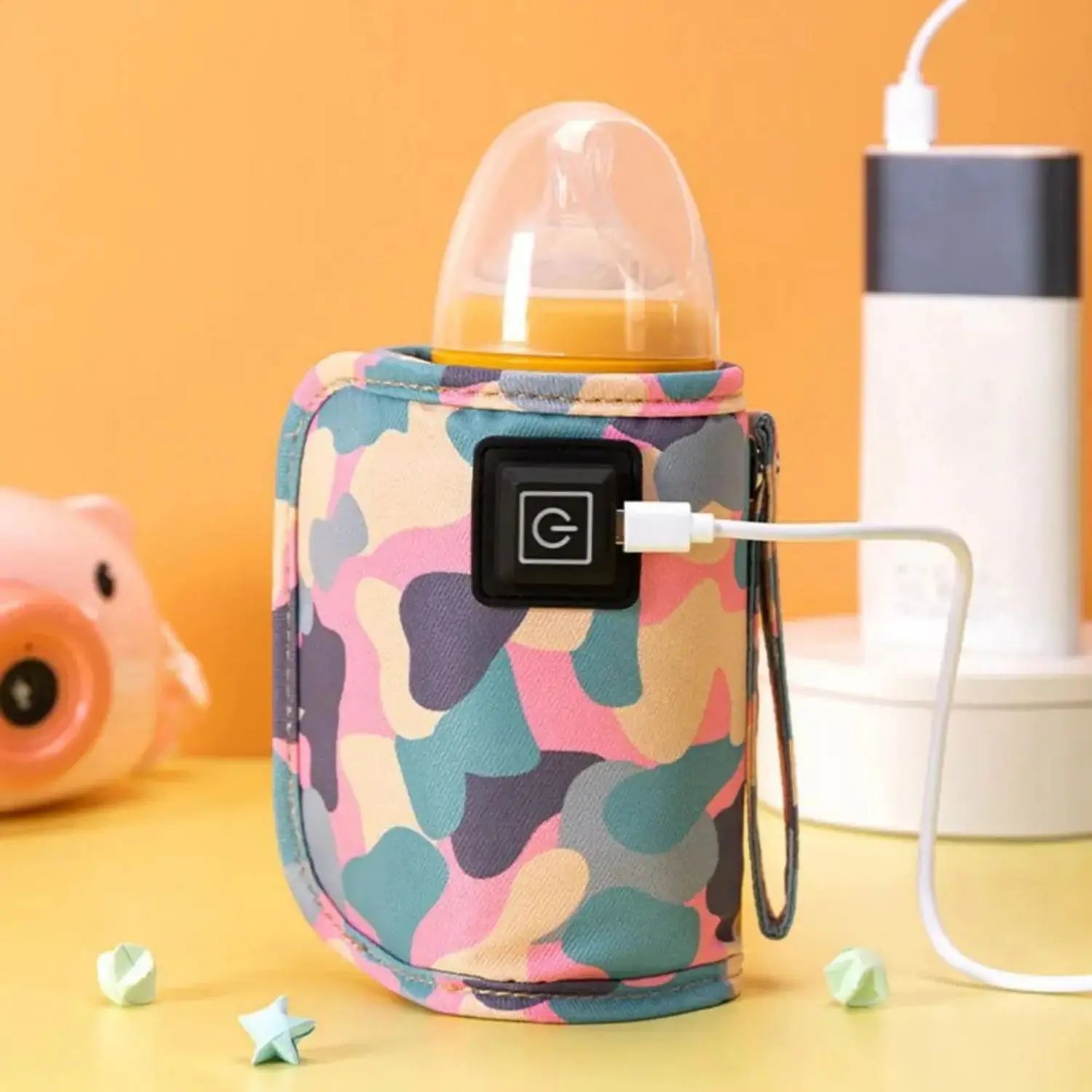 Thermiva flaskevarmer taske – isoleret rejsetaske med USB til babyflasker