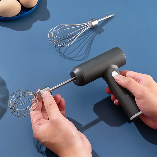 Mixora håndmixer med genopladeligt batteri og 3 hastigheder