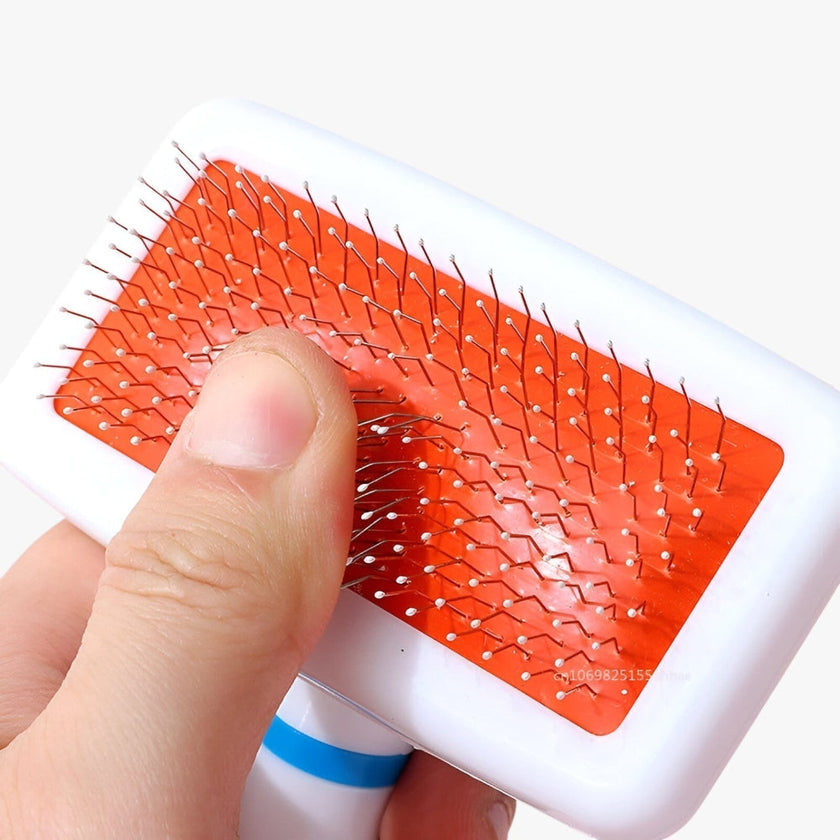 SilkaCare blød pelsbørste til hunde og katte