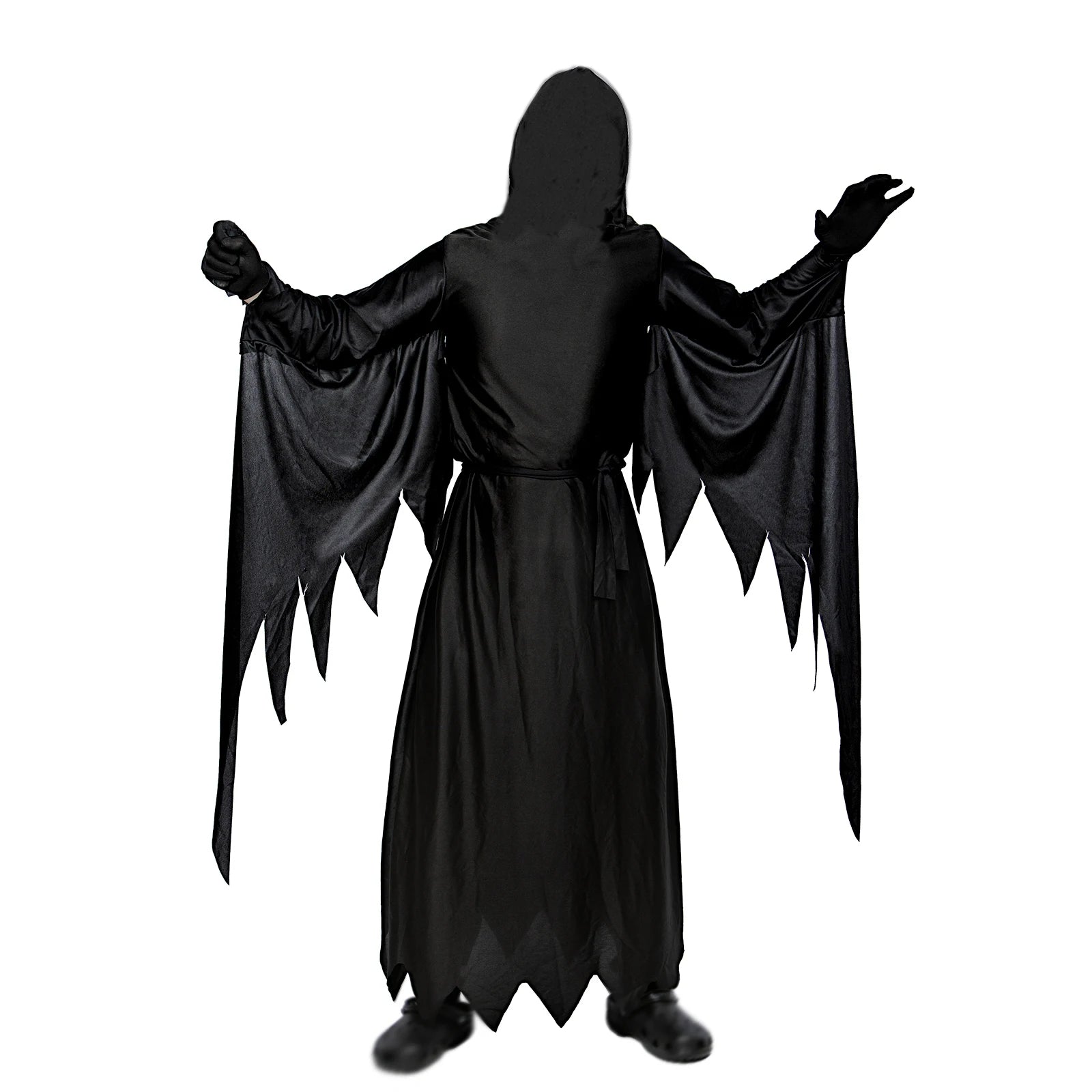 Spøgelsesdragt Halloween – Barn & Voksen