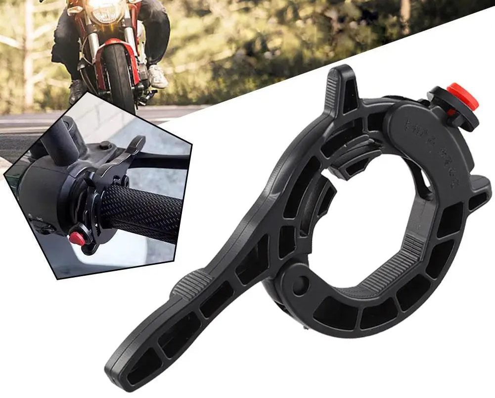 Cruvex motorcykel cruise control klemme til gashåndtag justerbar ABS