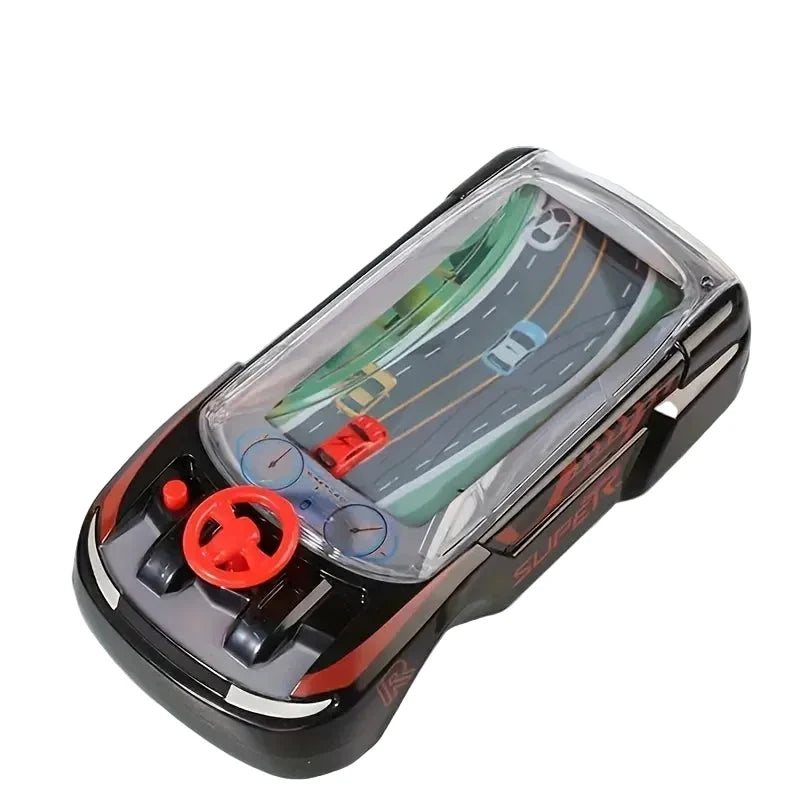 TurboPlay håndholdt spil – kompakt racerspil