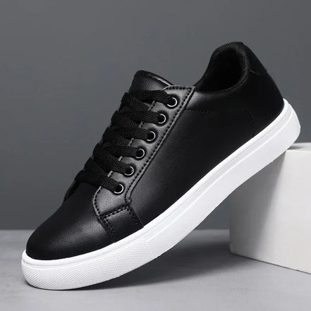 Naviro unisex sneakers med snørelukning – sko med gummisål til daglig brug