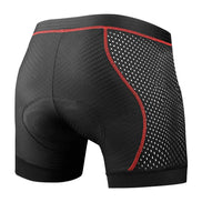 Cykelshorts med gelpolstring og elastisk pasform – shorts til landevej og træning – Velcronix