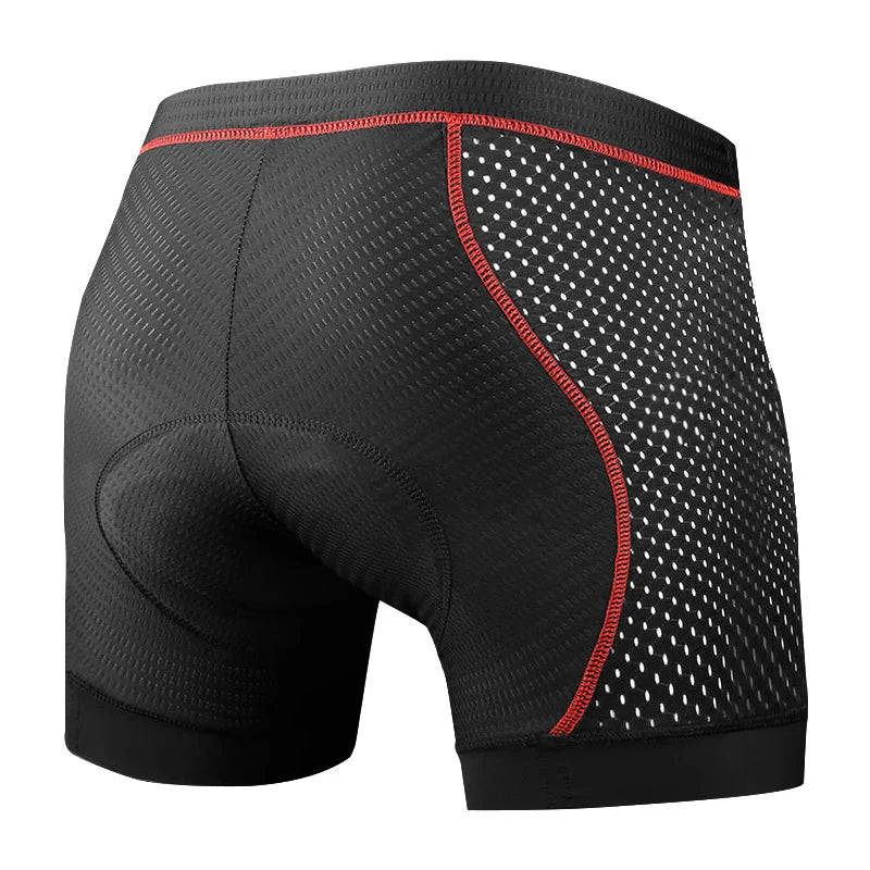 Cykelshorts med gelpolstring og elastisk pasform – shorts til landevej og træning – Velcronix