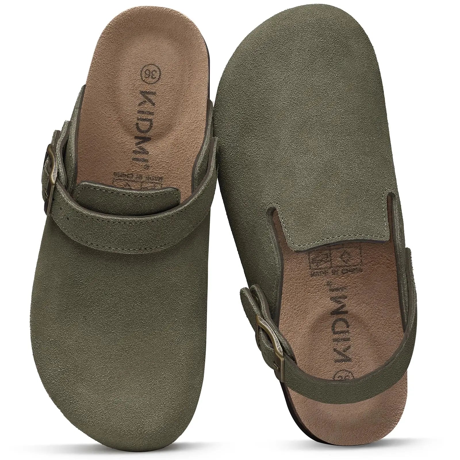 Kelvoro Clogs med Justerbar Rem og Lukket Design