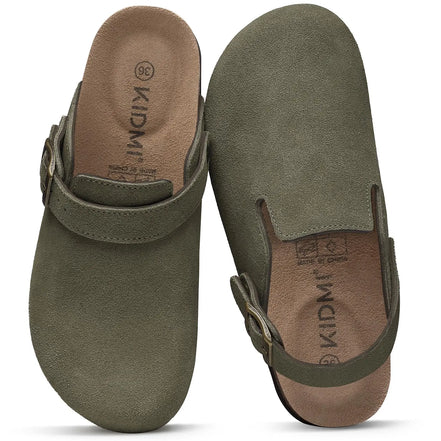 Kelvoro Clogs med Justerbar Rem og Lukket Design