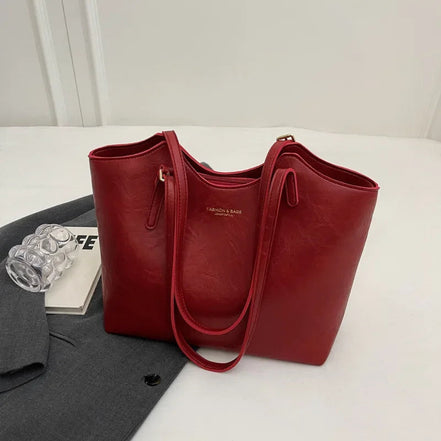Velmira dame shopper – shopper taske med stor opbevaringsplads
