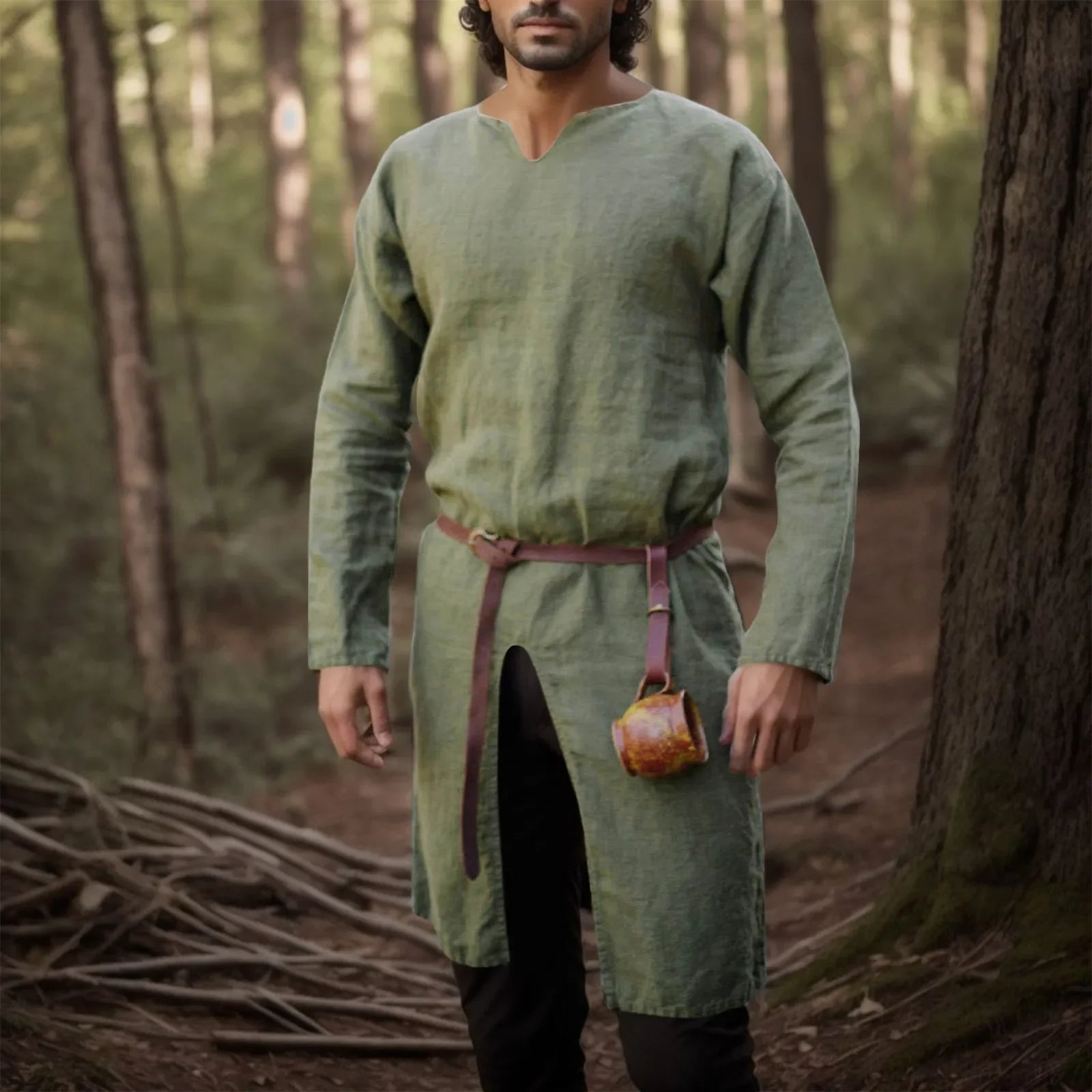 Renaissance herretunika – Viking