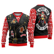 Jovrin unisex sweatshirt med julemotiv