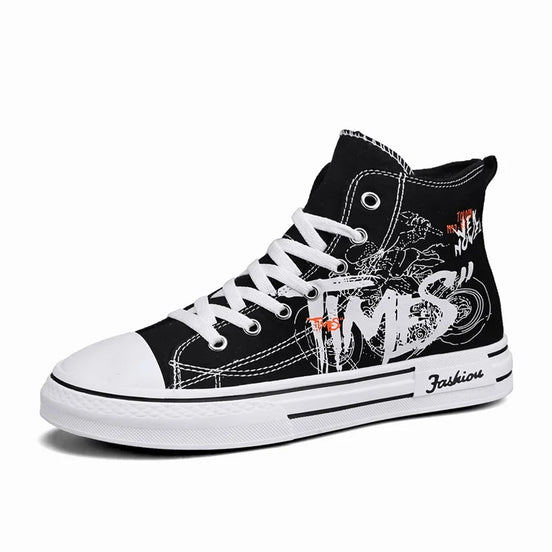 Tavion férfi magas szárú sneaker fűzővel
