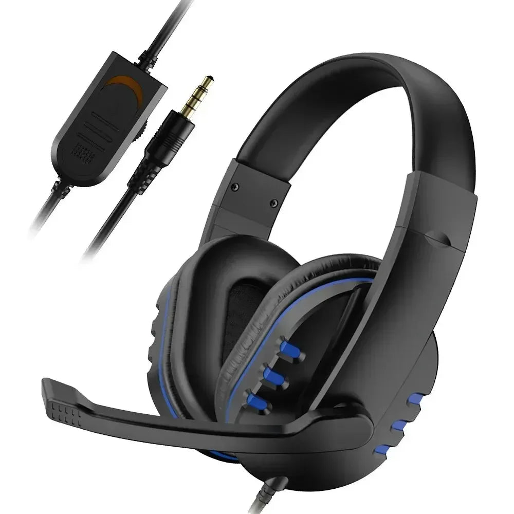 Voltix herní headset – kabelový headset s mikrofonem