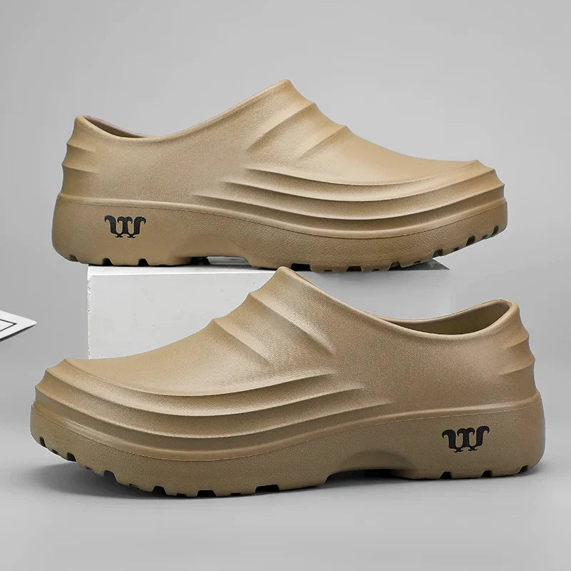 Zarevix Unisex Arbejd Clogs med Skridsikker Sål