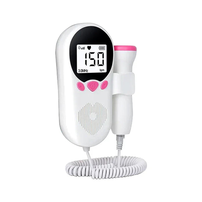 SonoTrack 3MHz føtal doppler – med LCD-display