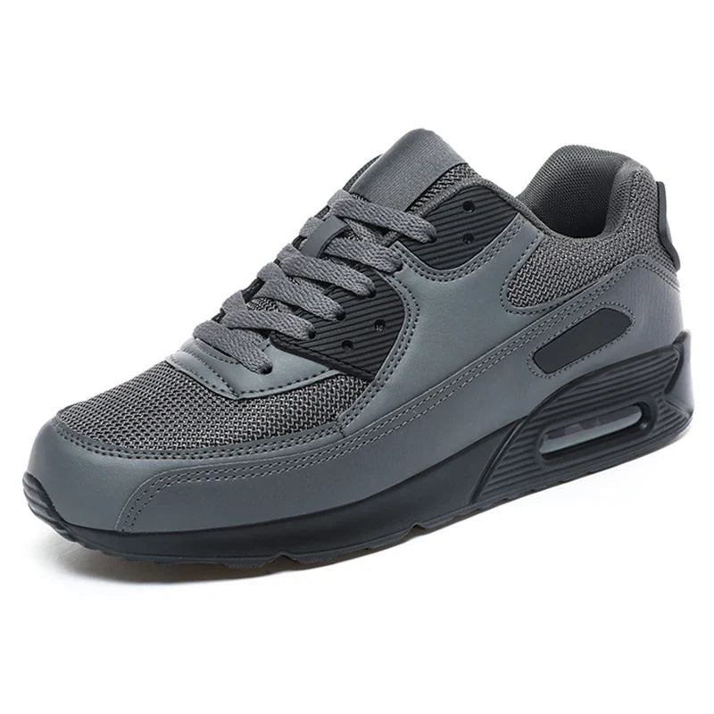 Orvex unisex sneakers i tekstil med snørelukning og profileret gummisål