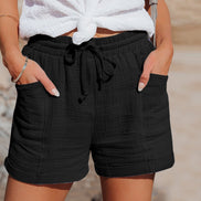 Sorella shorts – let sommershorts i afslappet snit