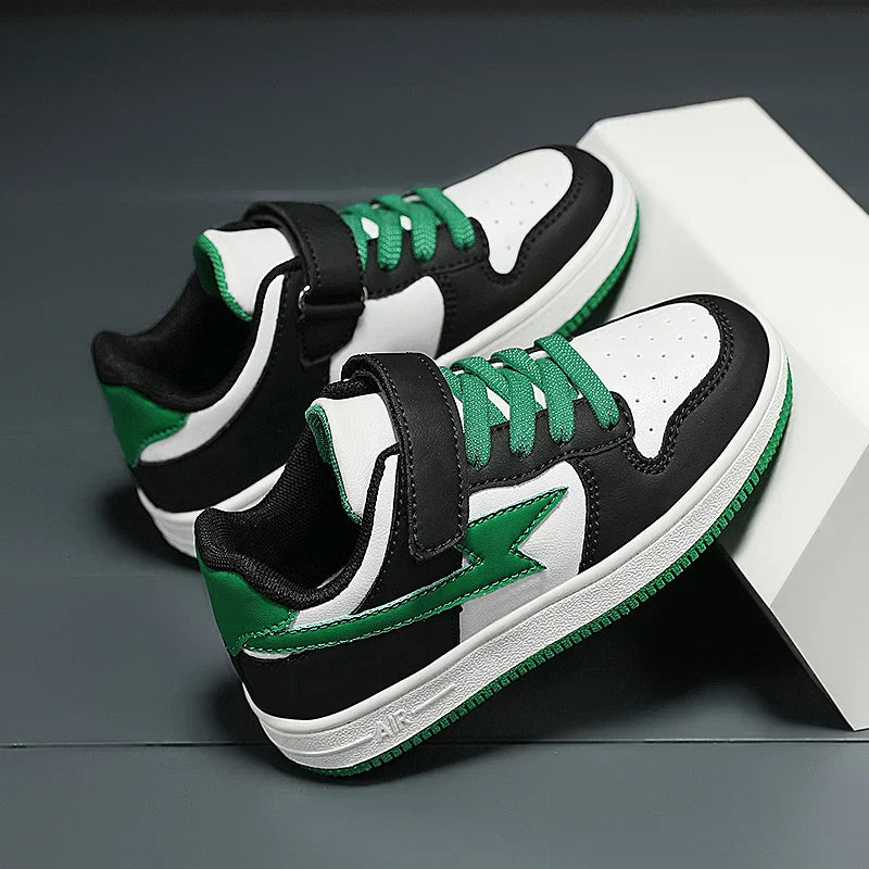 Zorvian Børne Sneakers med Velcrolukning