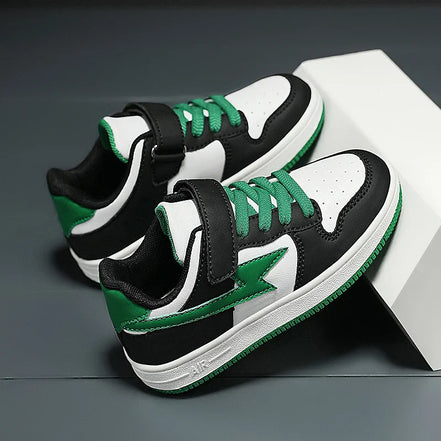 Zorvian Børne Sneakers med Velcrolukning
