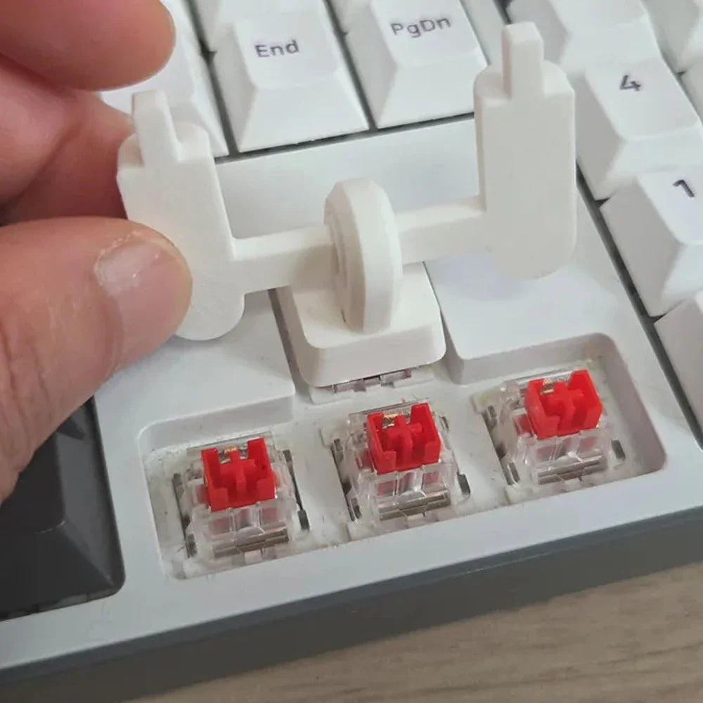 3D tastatur-joystick til gaming med 4-vejs styring – AxisCore