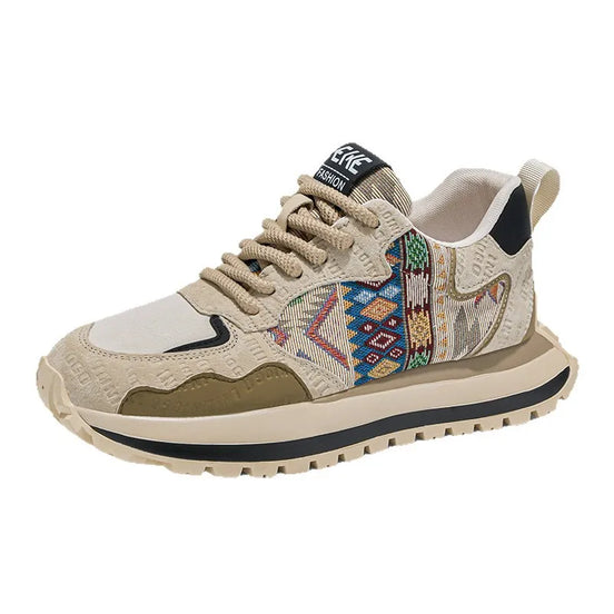 Selvara uniszex sneaker fűzővel és hálós felsőrésszel