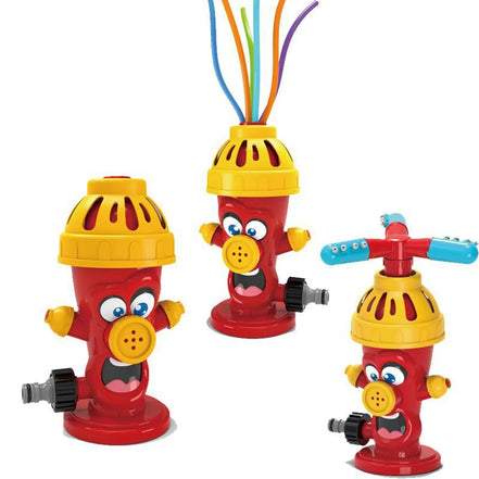 Vandsprinkler i raketdesign til have – AquaRocket