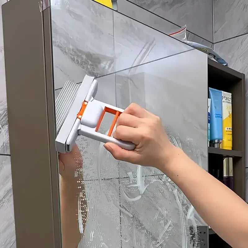 CleanLite Compact mini mop med teleskopskaft og mikrofiberhoved