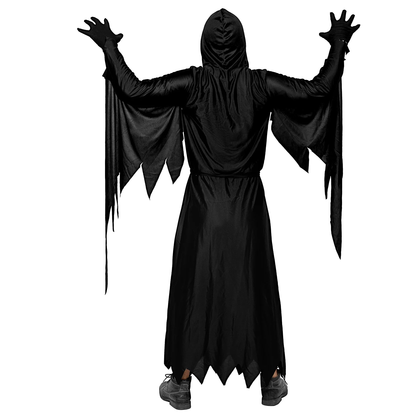 Spøgelsesdragt Halloween – Barn & Voksen