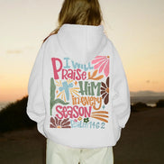 Sunbeam Hoodie – Oversized Unisex med Backprint