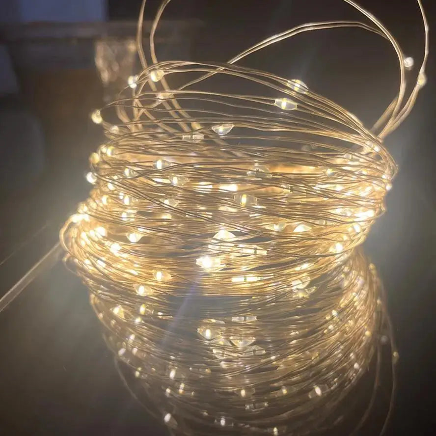 USB LED-lyskæde med fleksibel tråd – Lumivex