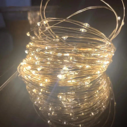 USB LED-lyskæde med fleksibel tråd – Lumivex