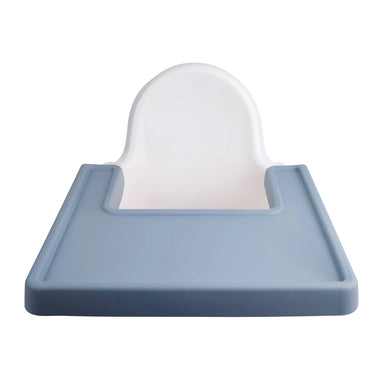 Silivana højstolsmåtte – fulddækkende silikone underlag til børn