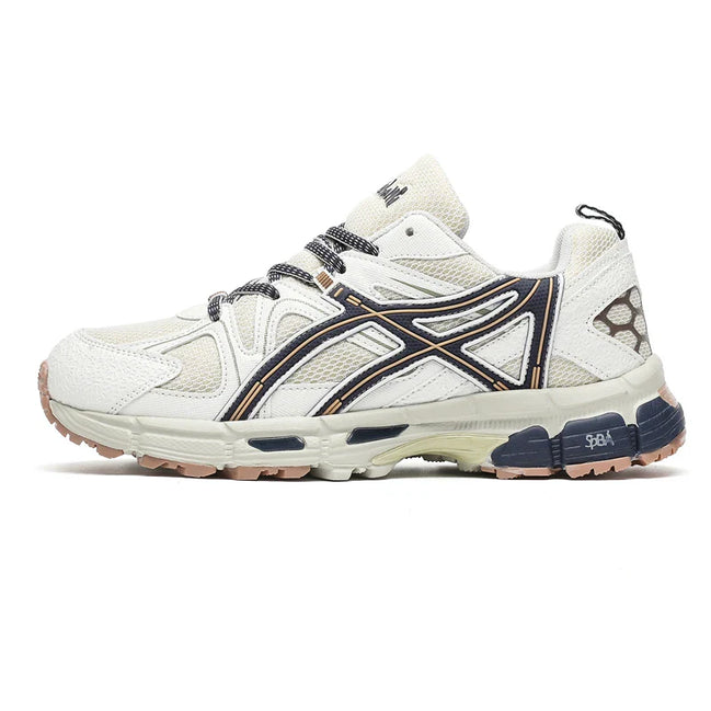 Aerovix unisex sneakers – mesh sneakers med gummisål og snørelukning