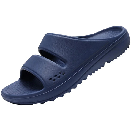 Virexo sandaler unisex sommer slip-on EVA letvægt flad sål